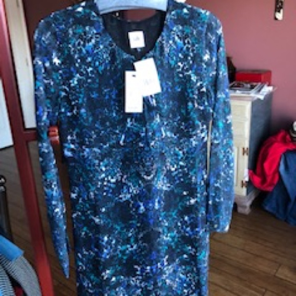 Cabi Noel Dress in eternity damask - Picture 4 of 6